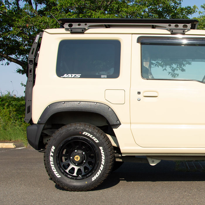 JB64・JB74用サイドラダー&ロトパックスセット！⭐︎ 楽天市場】ジムニーシエラ パーツ エクステリア【アピオ サイド